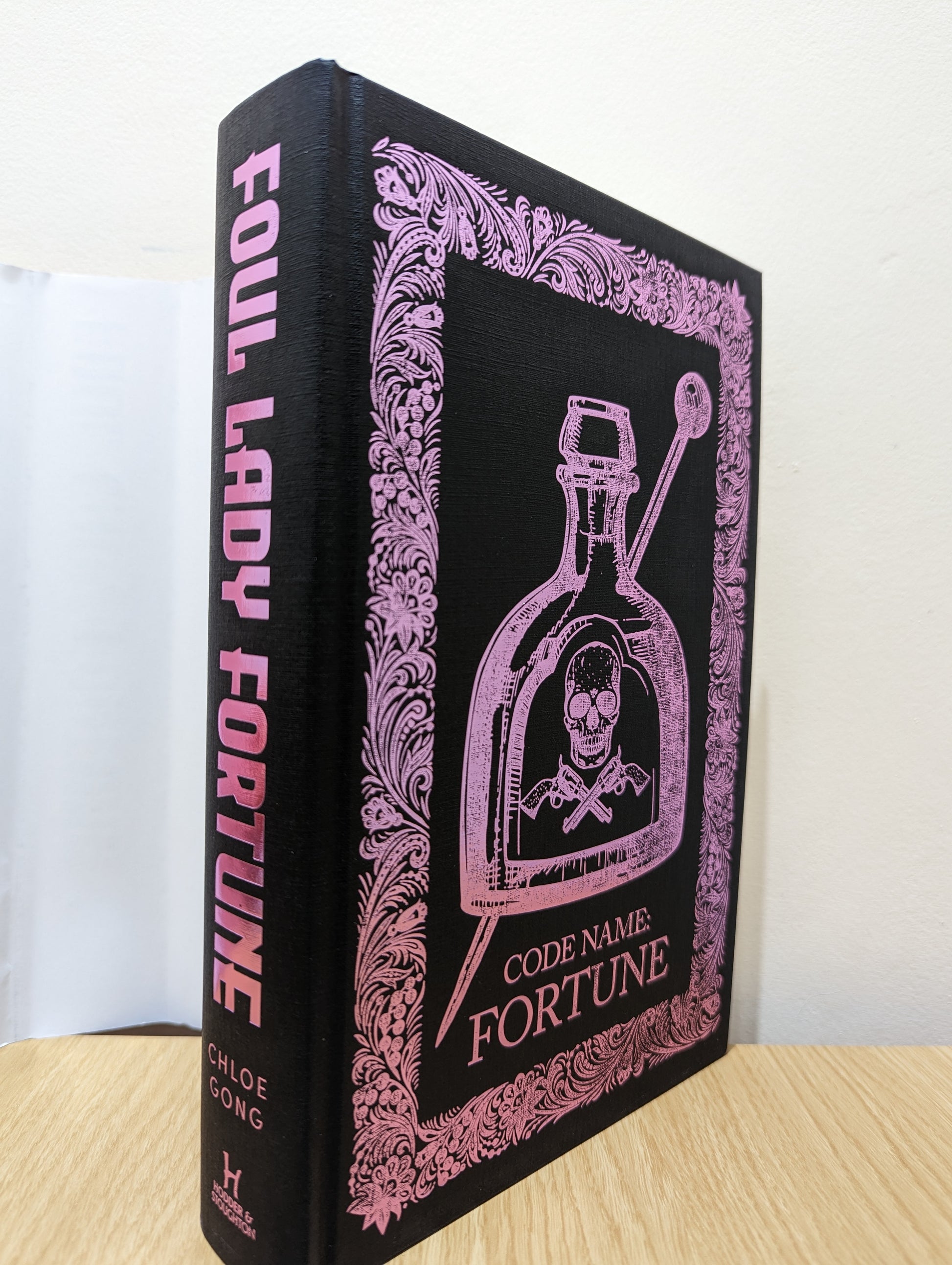 Foul Lady Fortune (Signed First Edition with special board design)