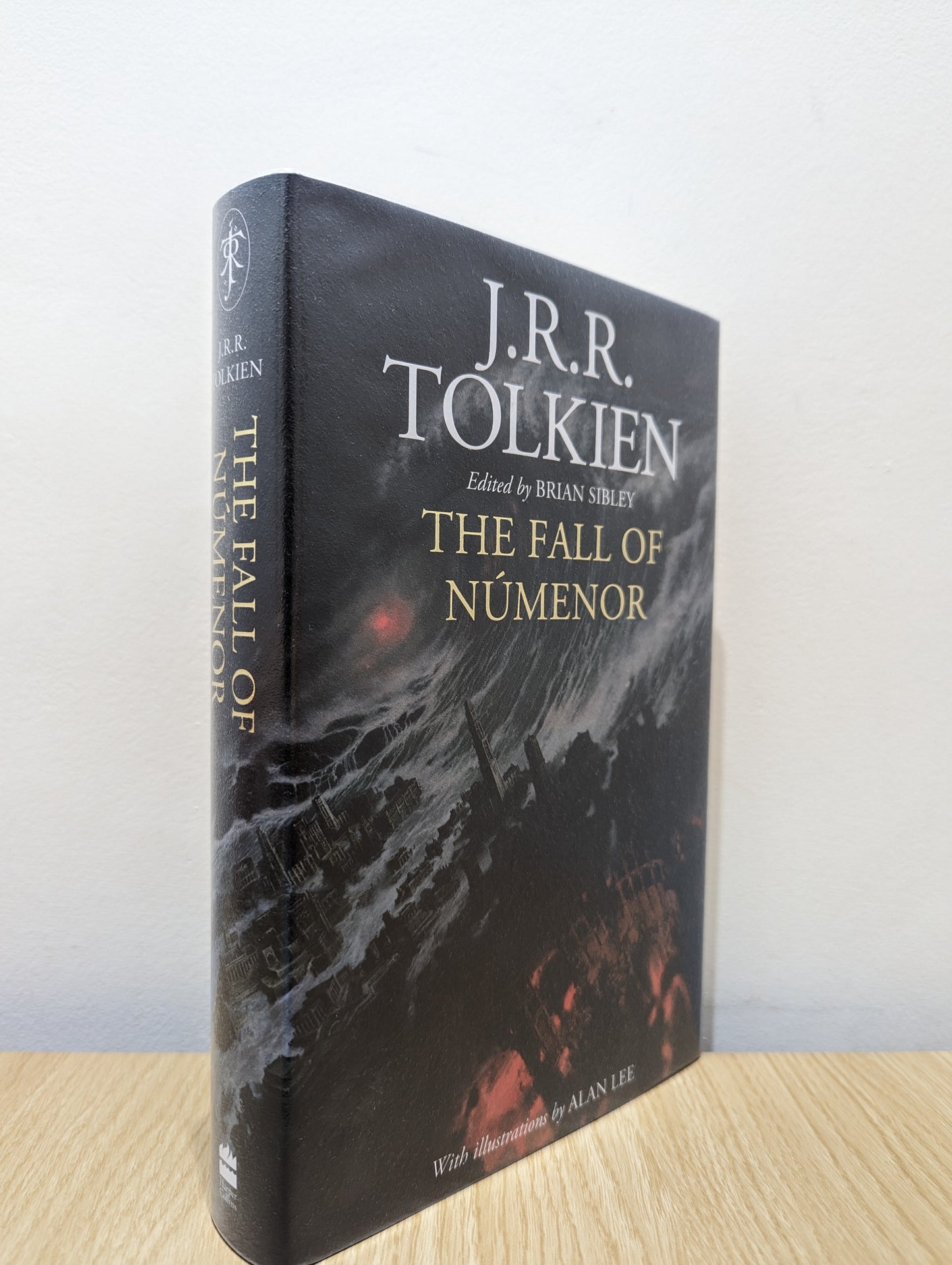 The Fall of Numenor: And Other Tales from the Second Age of Middle-Earth (Double Signed First Edition)