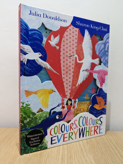 Colours, Colours Everywhere (Double Signed First Edition)