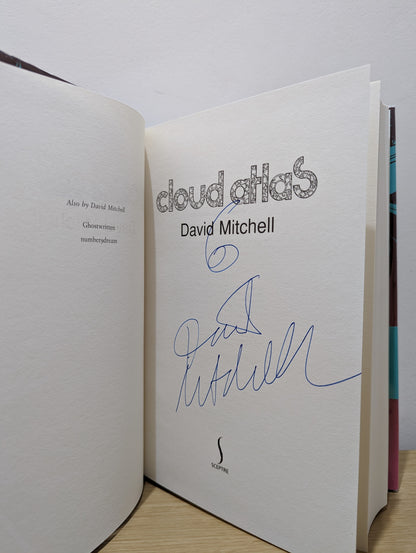 Cloud Atlas (Signed First Edition)