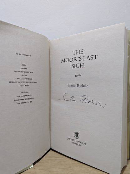 The Moor's Last Sigh (Signed First Edition)