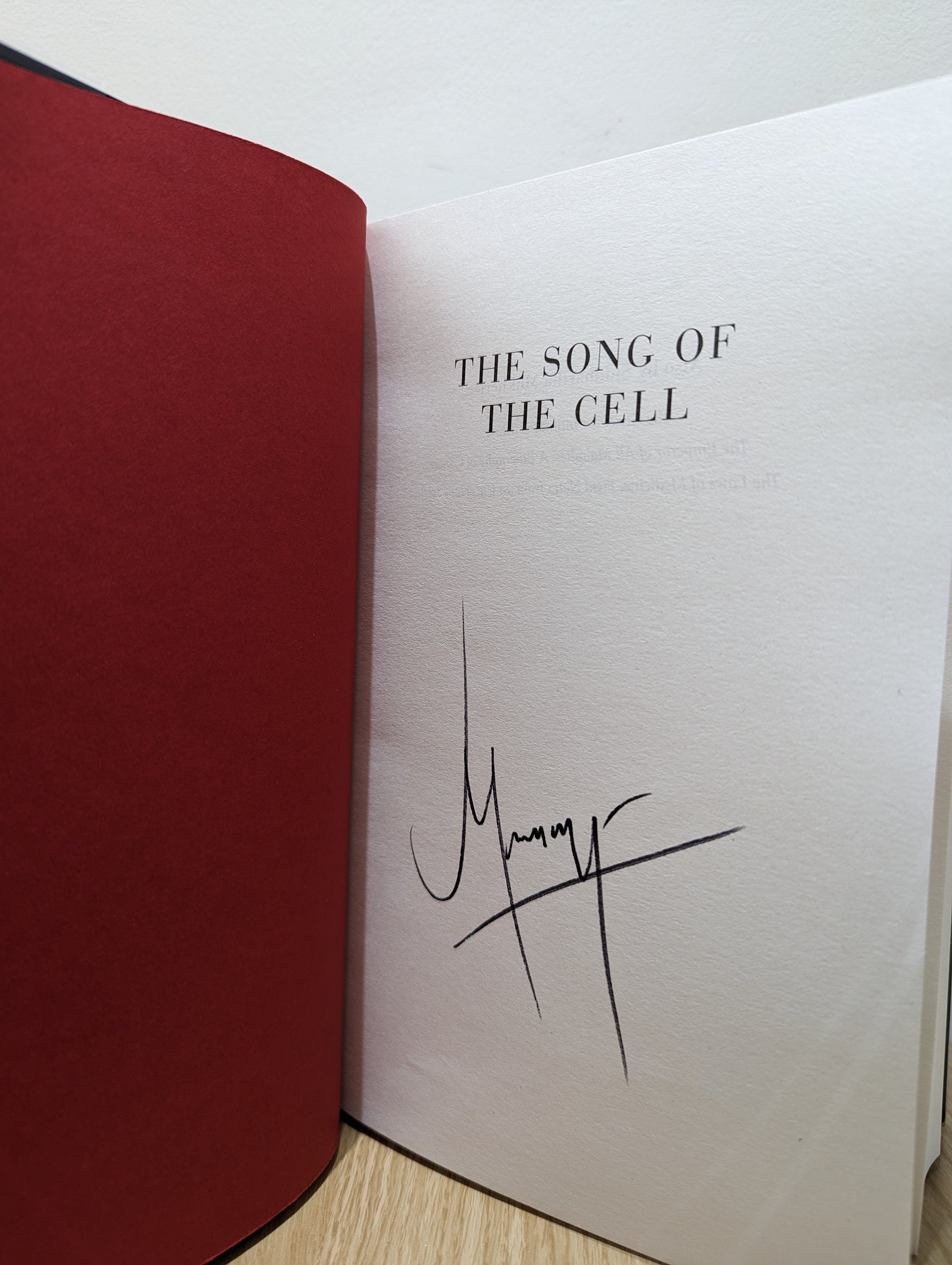 The Song of the Cell: An Exploration of Medicine and the New Human (Signed First Edition)