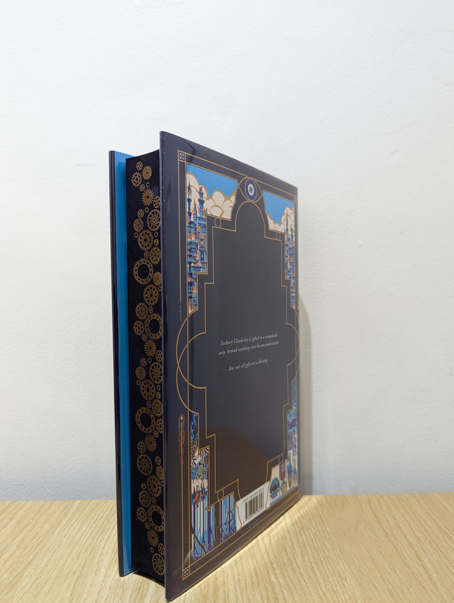 The Second Sight of Zachary Cloudesley (Signed Numbered First Edition with sprayed edges)