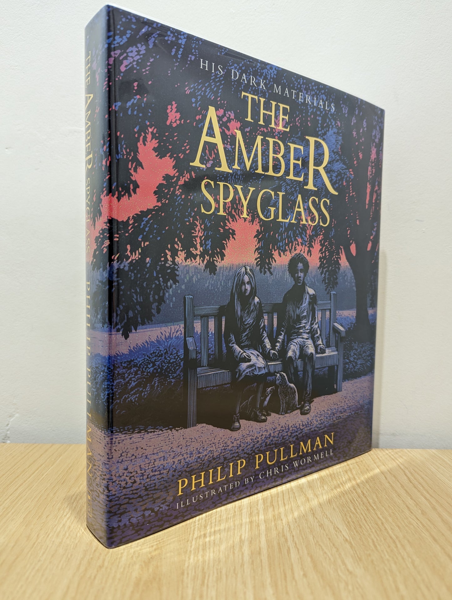 Amber Spyglass: His Dark Materials 3 (Signed First Illustrated Edition)