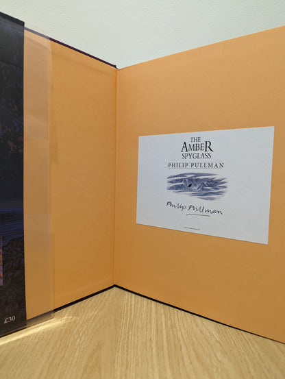 Amber Spyglass: His Dark Materials 3 (Signed First Illustrated Edition)