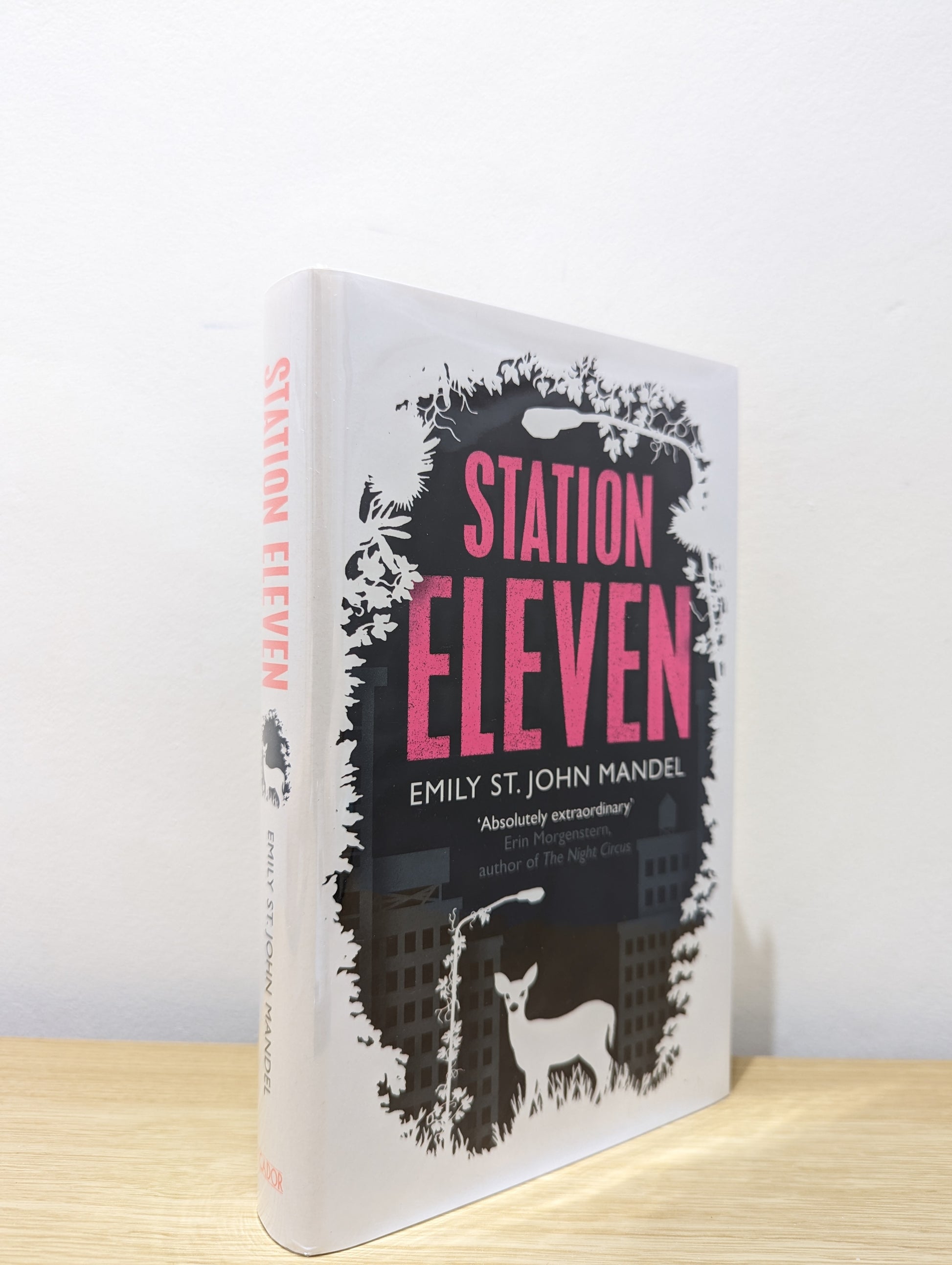 Station Eleven (Signed Numbered First Edition)