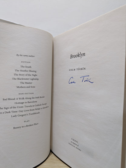 Brooklyn (Signed First Edition)