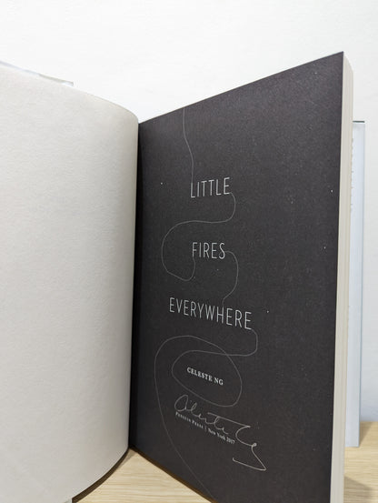 Little Fires Everywhere (Signed First Edition)