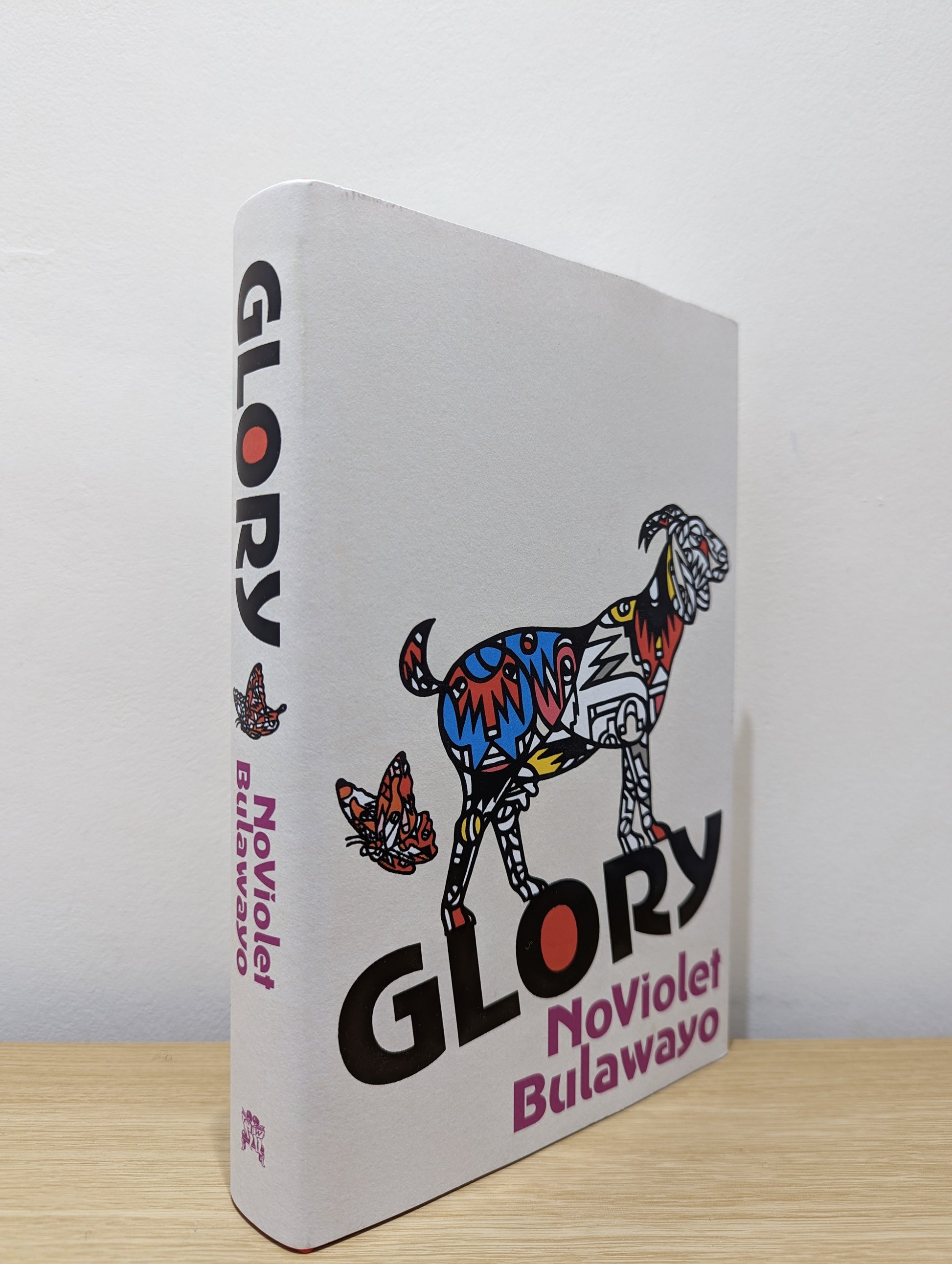 Glory (Signed Dated First Edition)