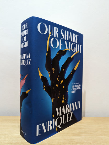 Our Share of Night (Signed to Title Page)