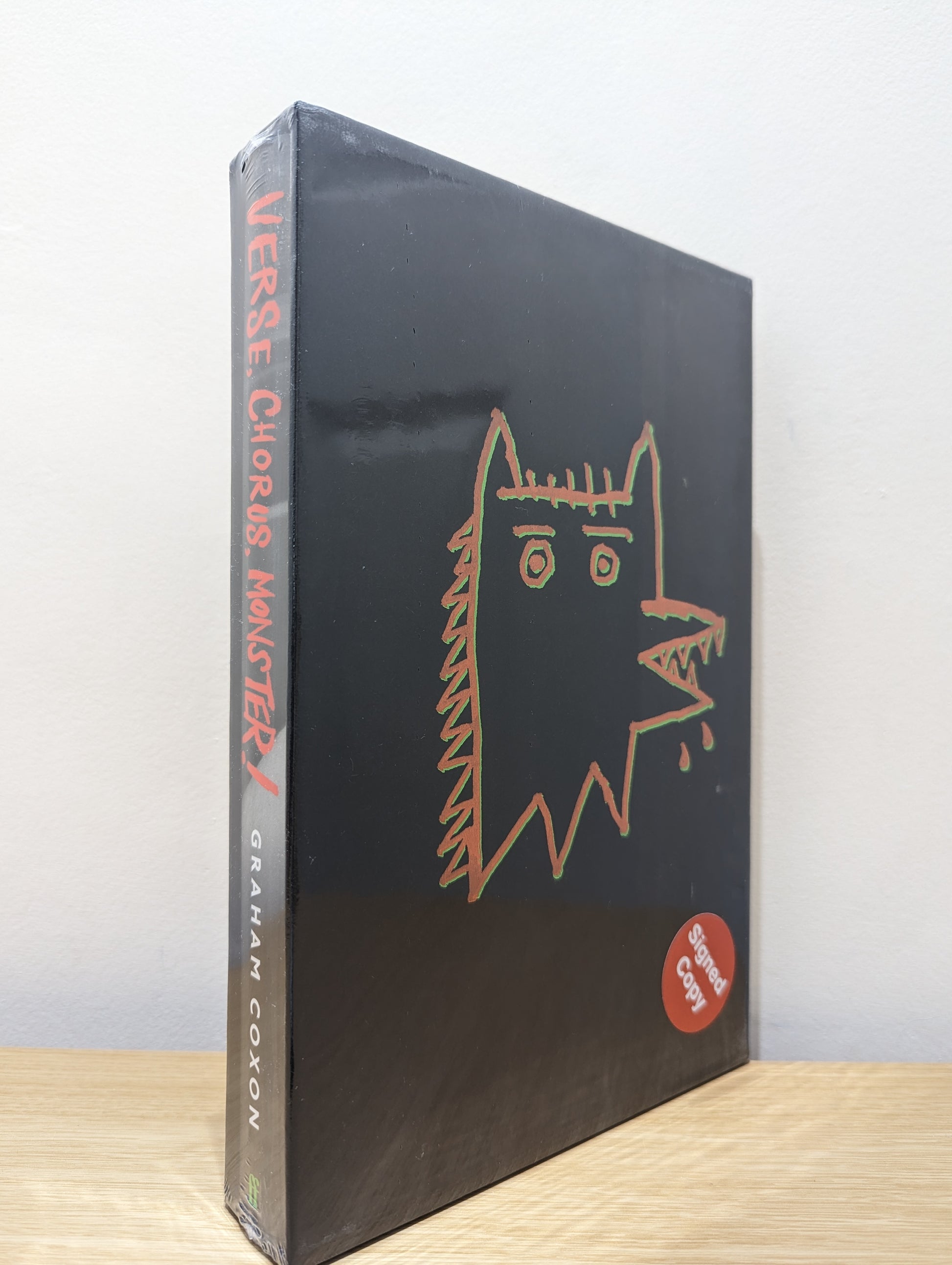 Verse, Chorus, Monster! (Signed Slipcase Edition)