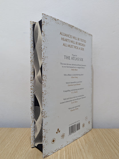 The Atlas Paradox (Atlas six series, 2) (Signed First Edition with sprayed edges)