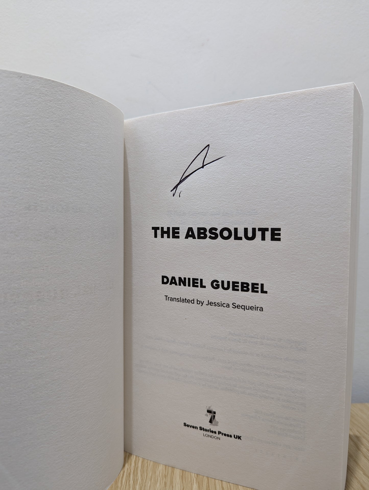 The Absolute (Signed First Edition)