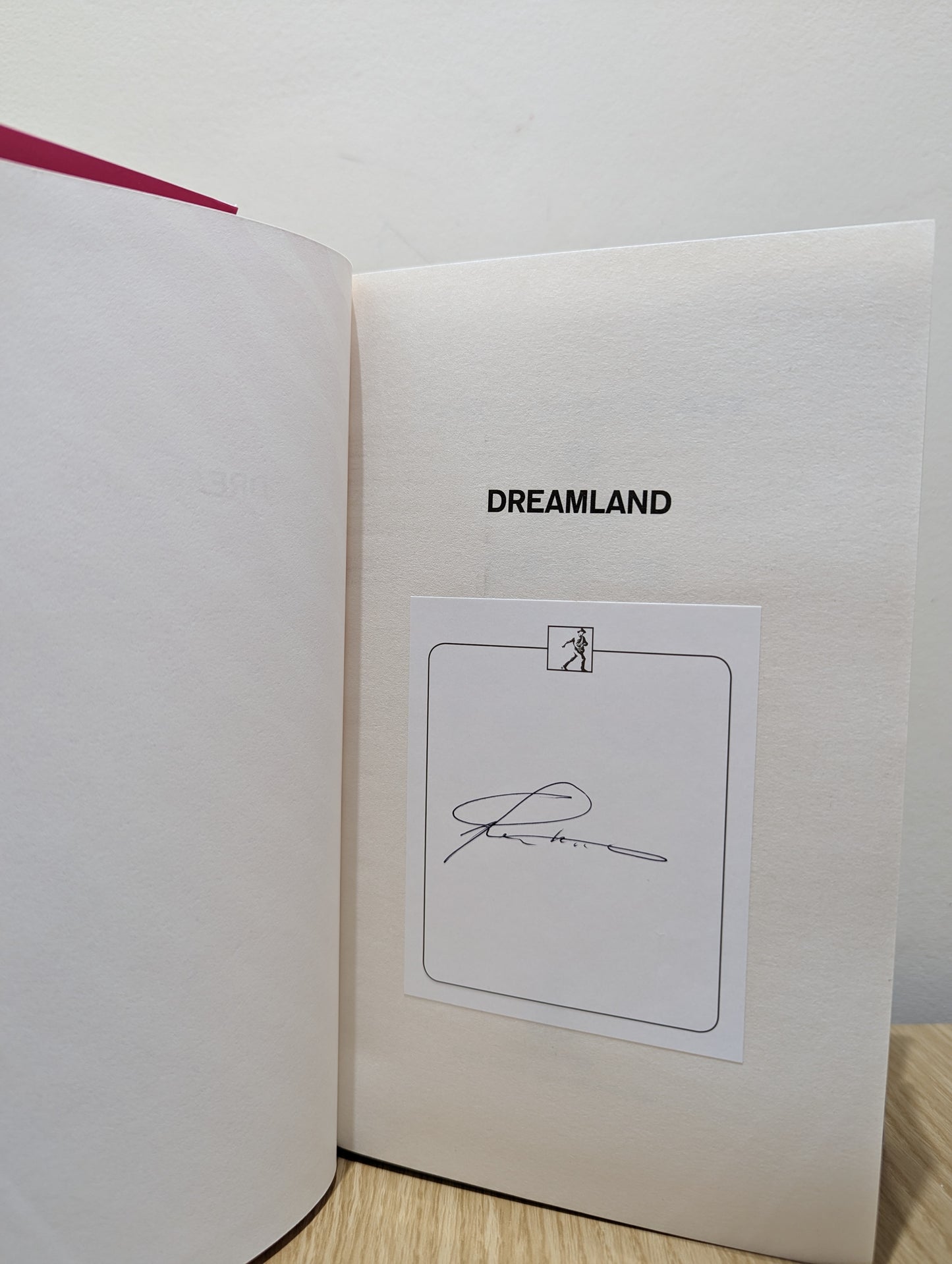 Dreamland (Signed First Edition)