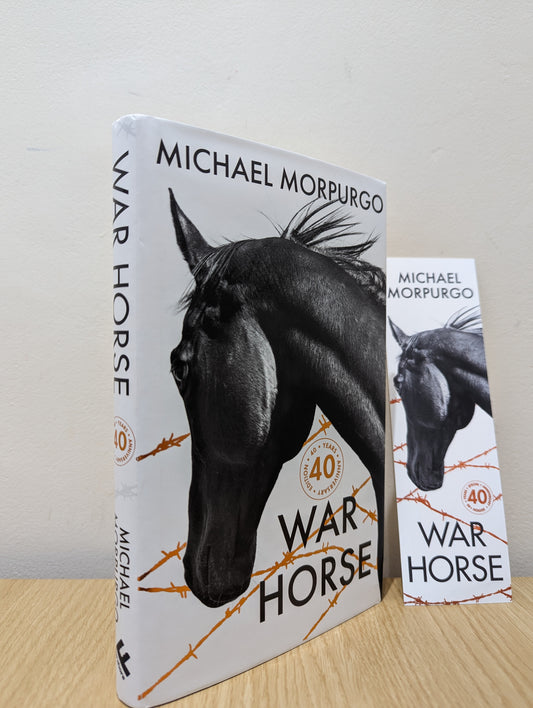 War Horse 40th Anniversary Edition (Signed First Edition)