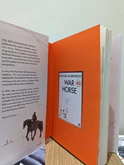 War Horse 40th Anniversary Edition (Signed First Edition)