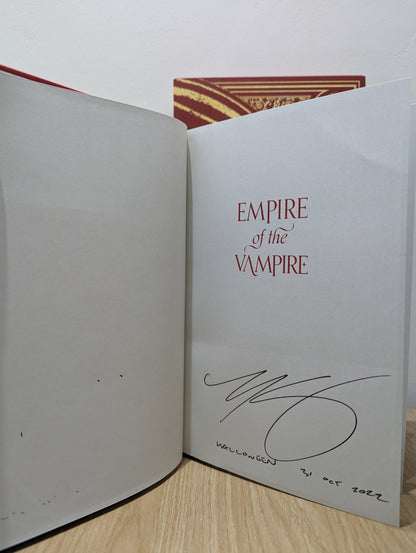 Empire of the Vampire: Illustrated Deluxe Edition (Signed and Dated Editon)