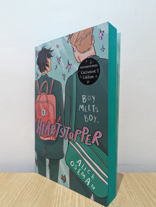 Heartstopper Volume 1 (New Edition with sprayed edges)