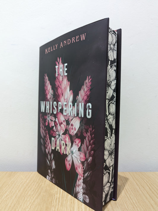 The Whispering Dark (Signed First Edition with sprayed edges)