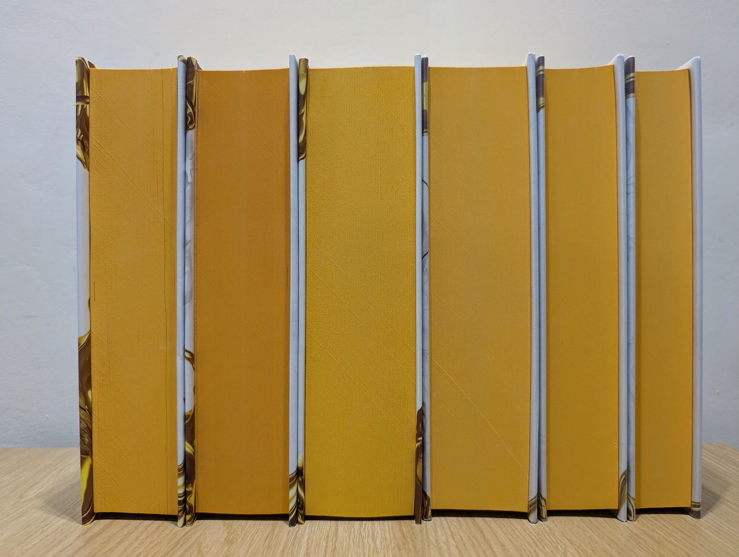 Gild, Glint, Gleam, Glow, Gold & Goldfinch: The Plated Prisoner series 1-6 (Signed Edition with sprayed edges)