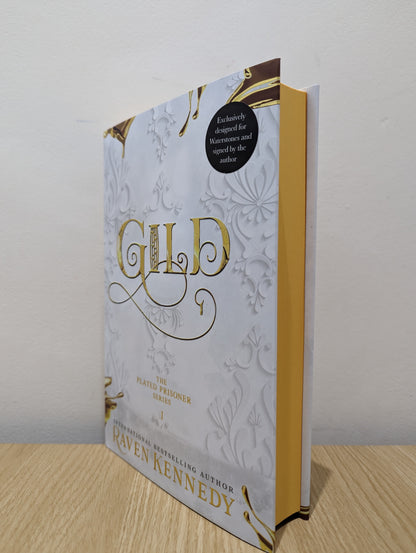 Gild: The Plated Prisoner series 1 (Signed Edition with sprayed edges)