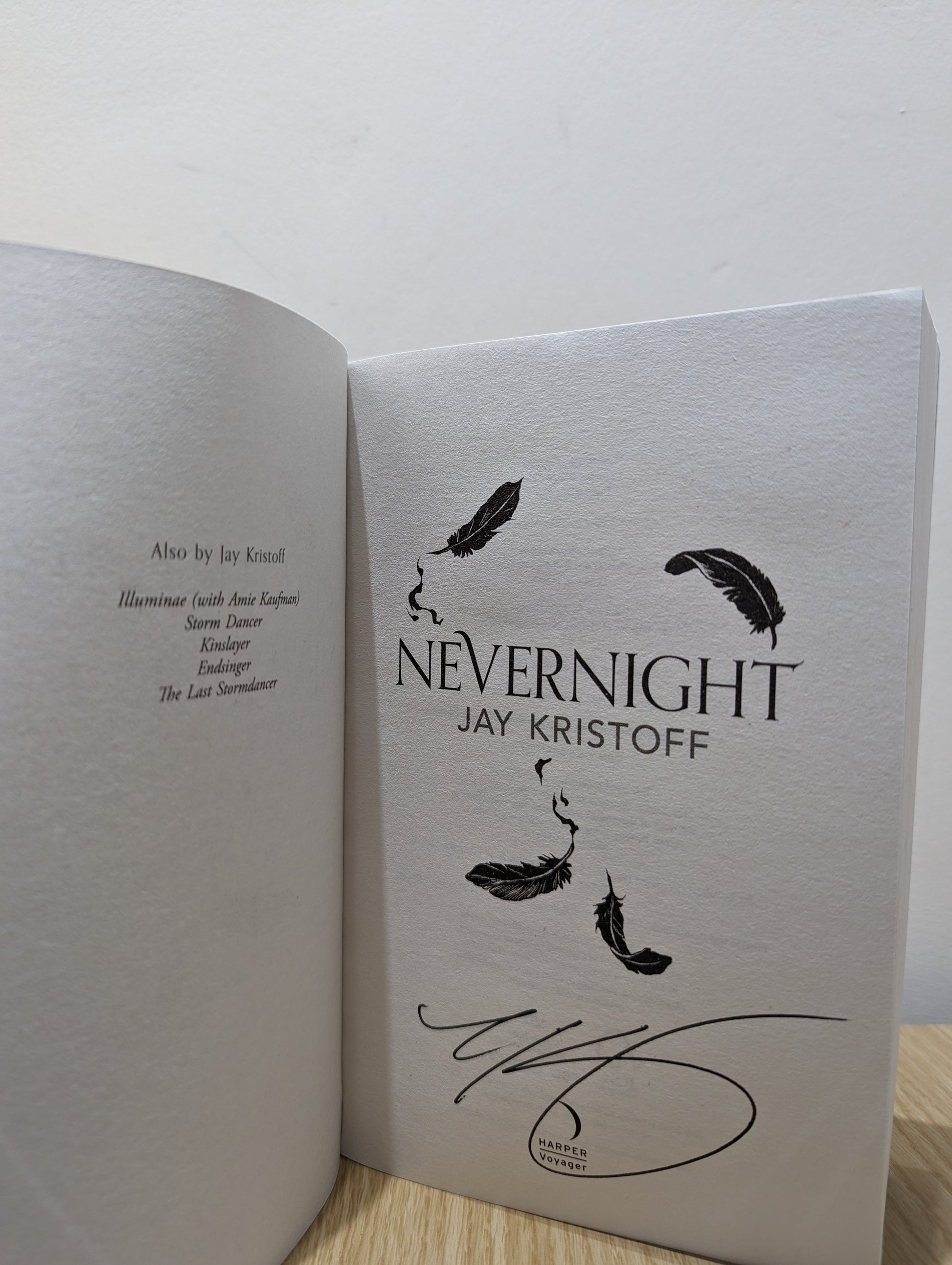 Nevernight, Godsgrave, Darkdawn (The Nevernight Chronicle Book 1-3) (Signed to Title Page)