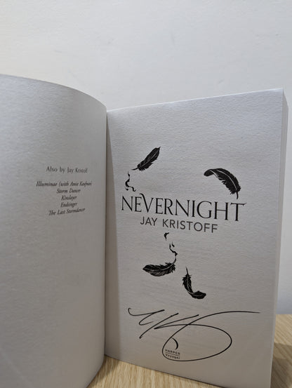 Nevernight, Godsgrave, Darkdawn (The Nevernight Chronicle Book 1-3) (Signed to Title Page)