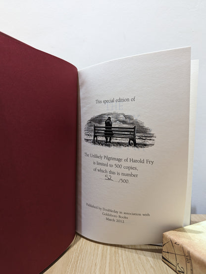 The Unlikely Pilgrimage of Harold Fry; The Love Song of Miss Queenie Hennessy; Maureen Fry and the Angel of the North (Signed Numbered Slipcase Edition)