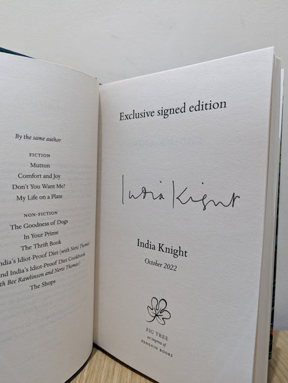 Darling (Signed First Edition)