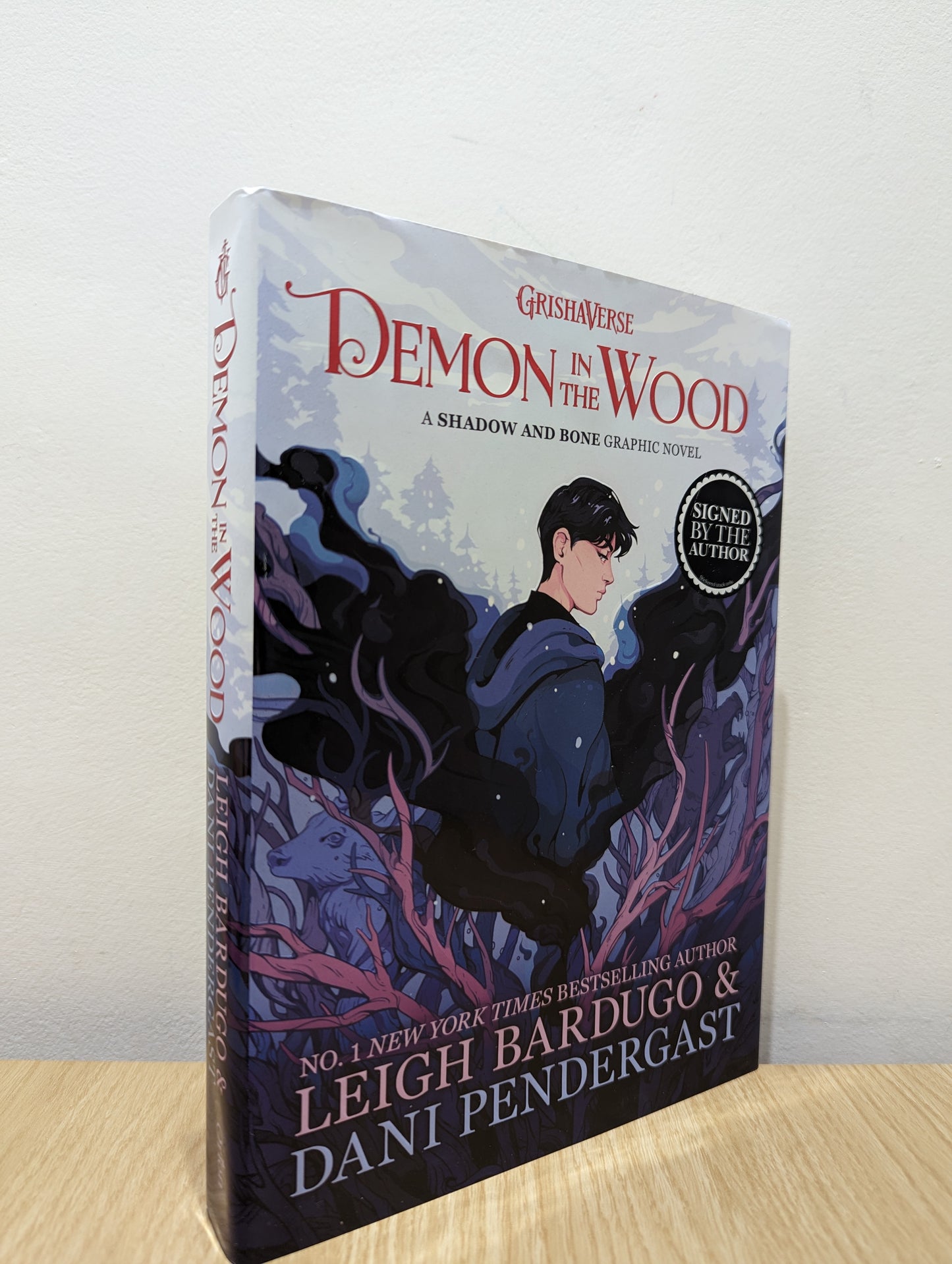 Demon in the Wood: A Shadow and Bone Graphic Novel (Signed First Edition)