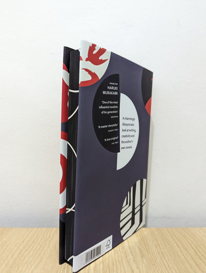 Novelist as a Vocation (Signed First Edition with sprayed edges)