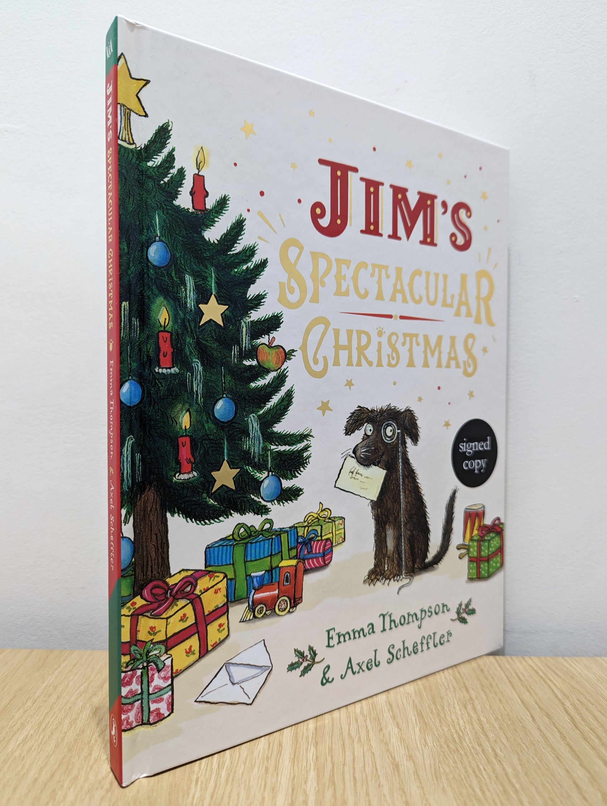 Jim's Spectacular Christmas (Double Signed First Edition)