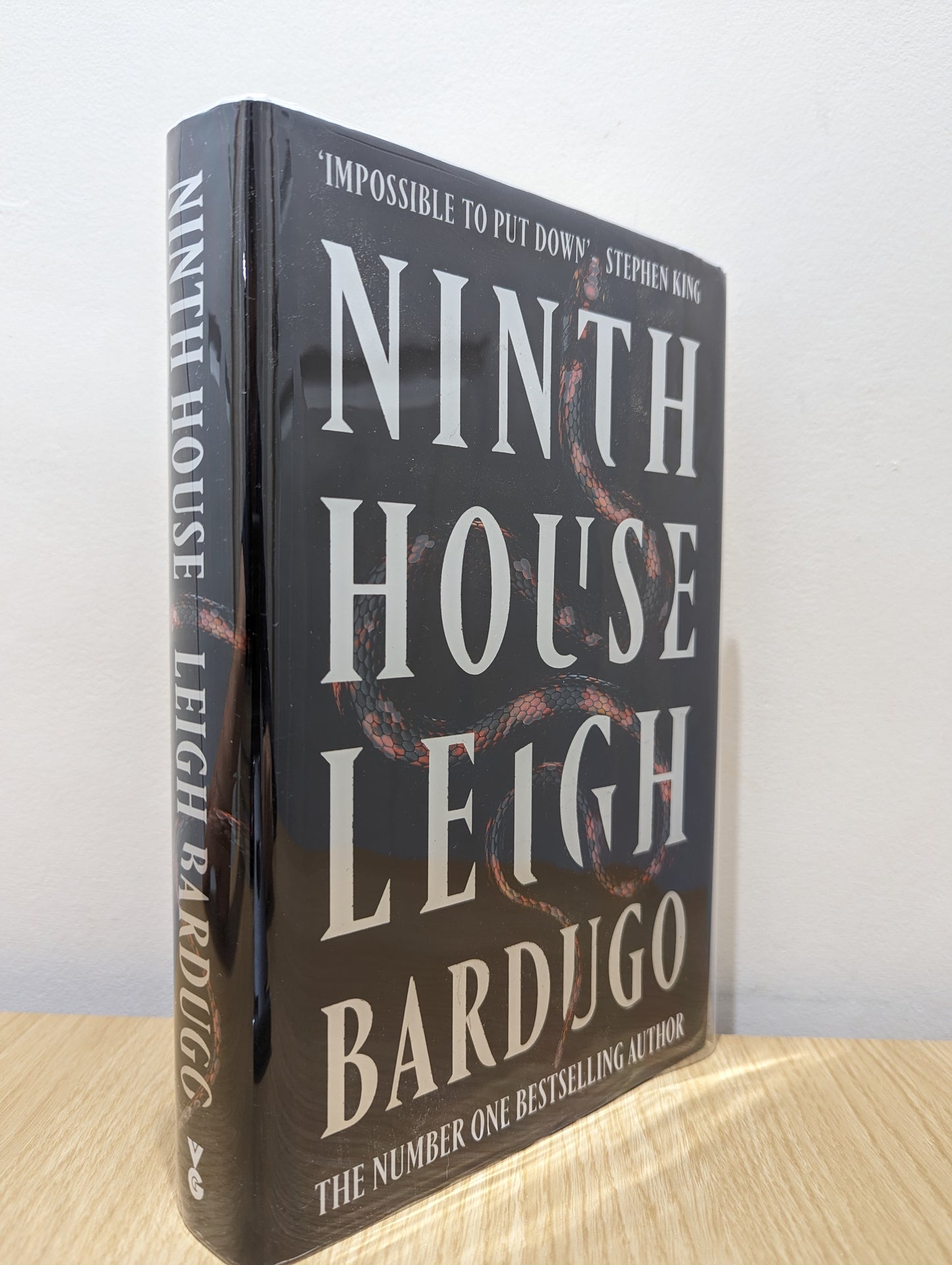 Ninth House (Signed UK First Edition)