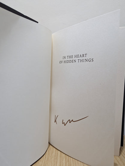 In the Heart of Hidden Things (Signed First Edition)