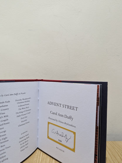 Advent Street (Signed First Edition)