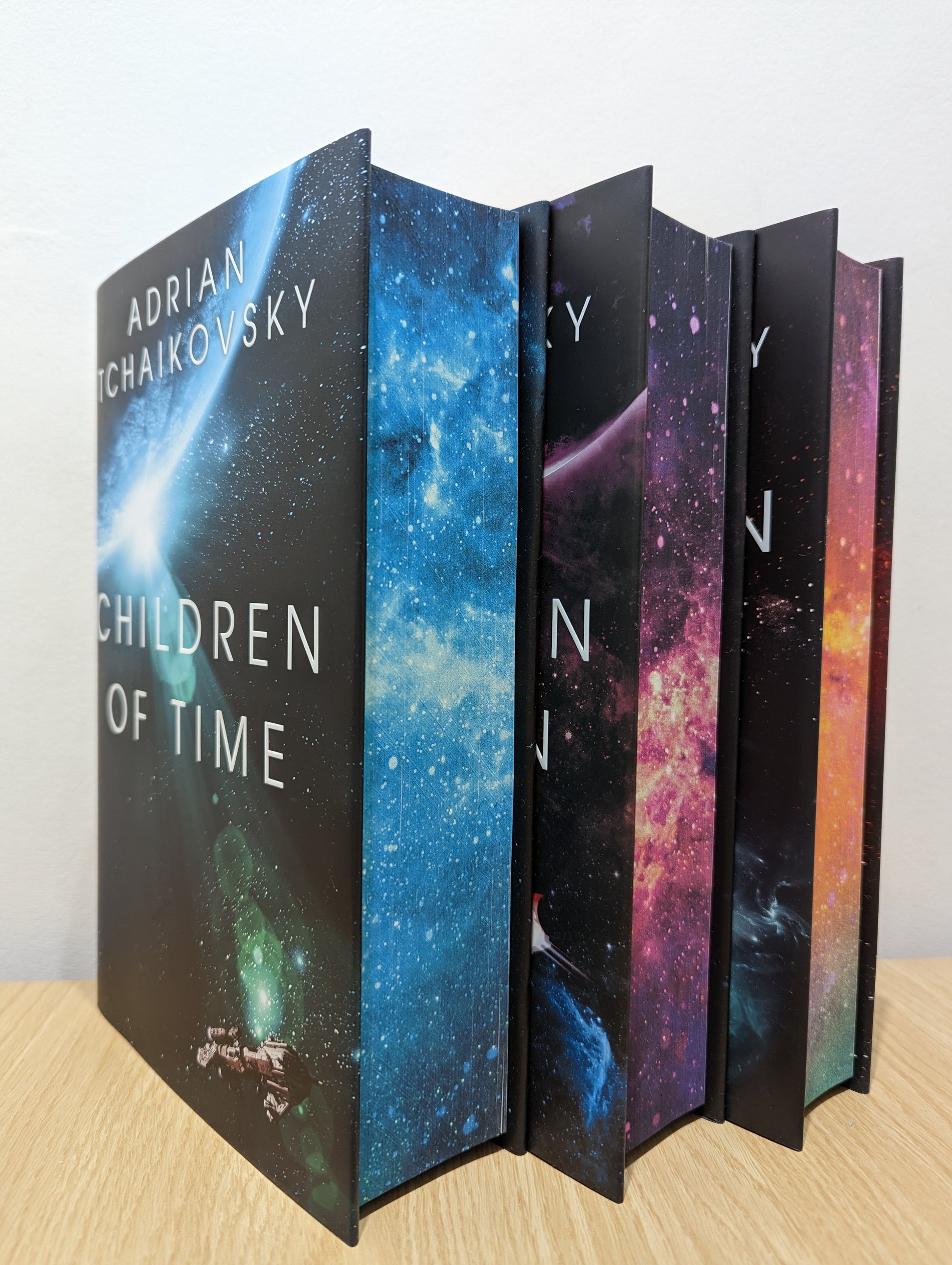 Children of Time; Children of Ruin; Children of Memory (Signed Special Edition with sprayed edges)