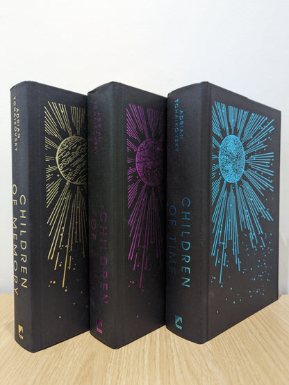 Children of Time; Children of Ruin; Children of Memory (Signed Special Edition with sprayed edges)