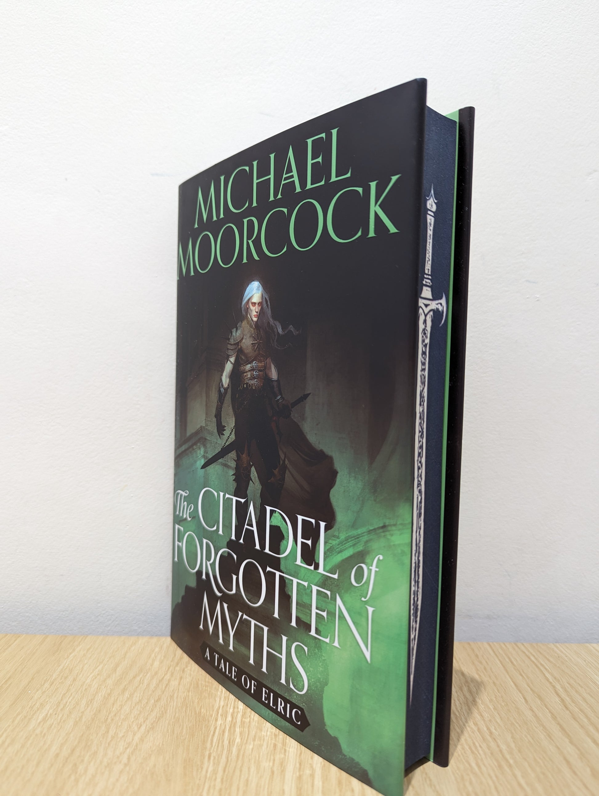 The Citadel of Forgotten Myths (Signed Numbered First Edition with sprayed edges)