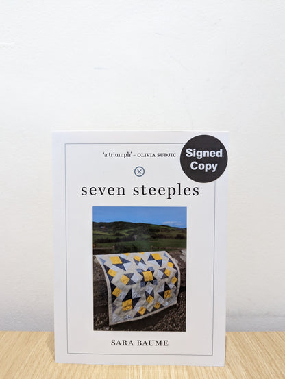 seven steeples (Signed to Title Page)