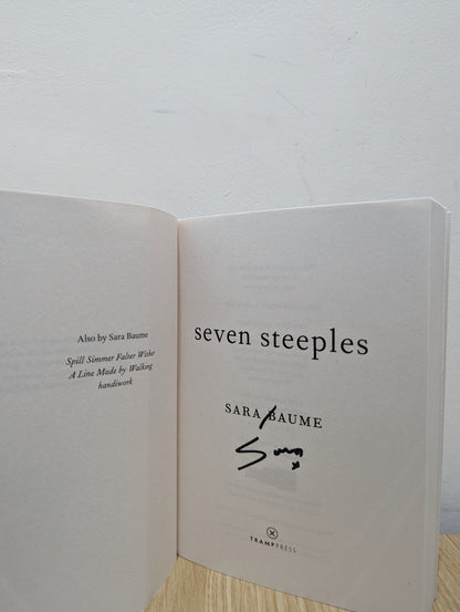 seven steeples (Signed to Title Page)