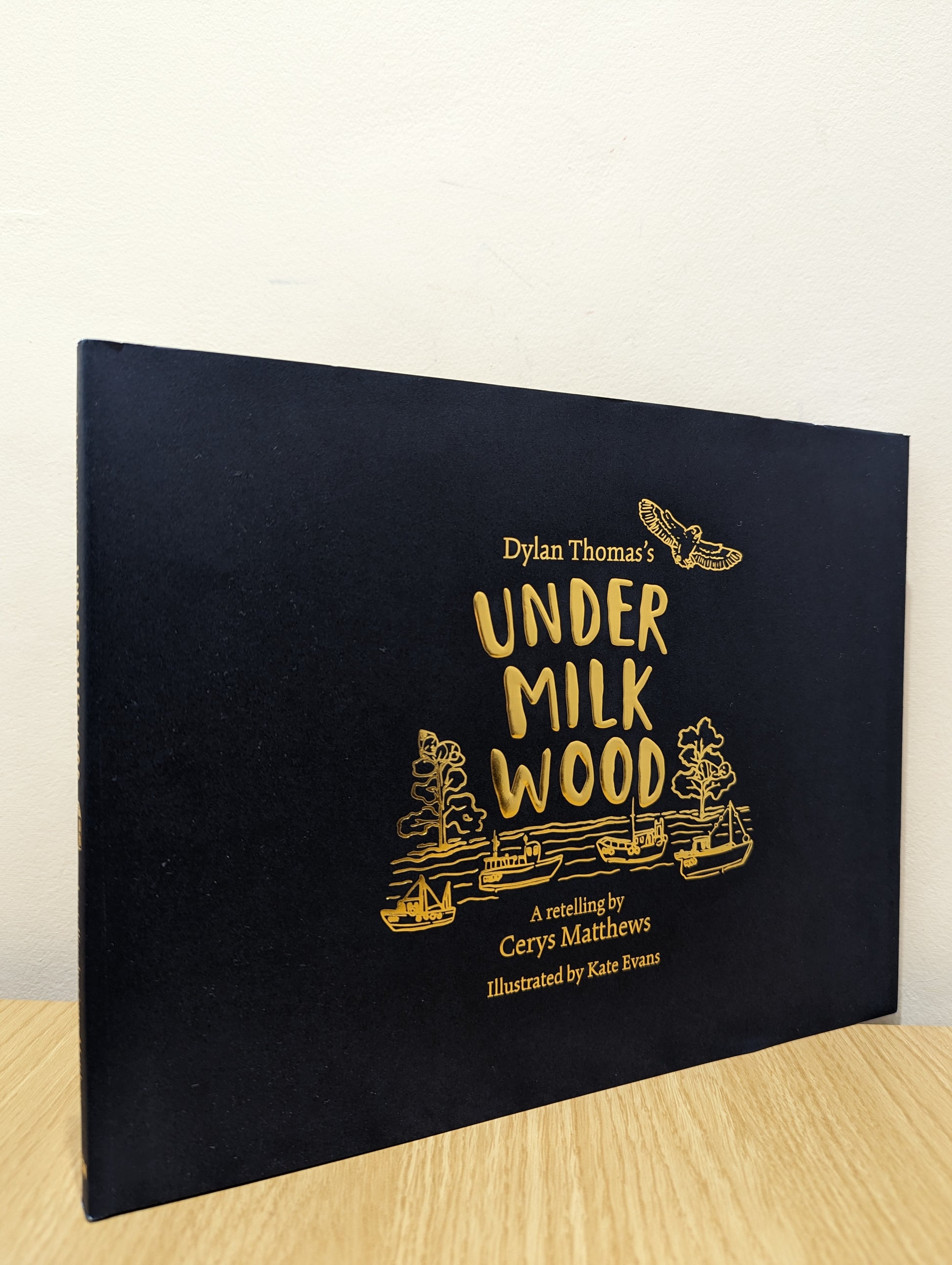 Cerys Matthews' Under Milk Wood: An Illustrated Retelling (Signed First Edition)