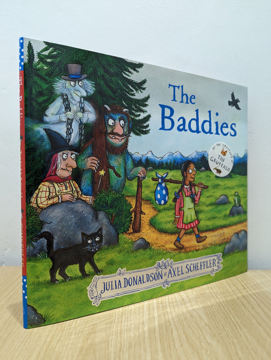 The Baddies (Double Signed Bookplate)