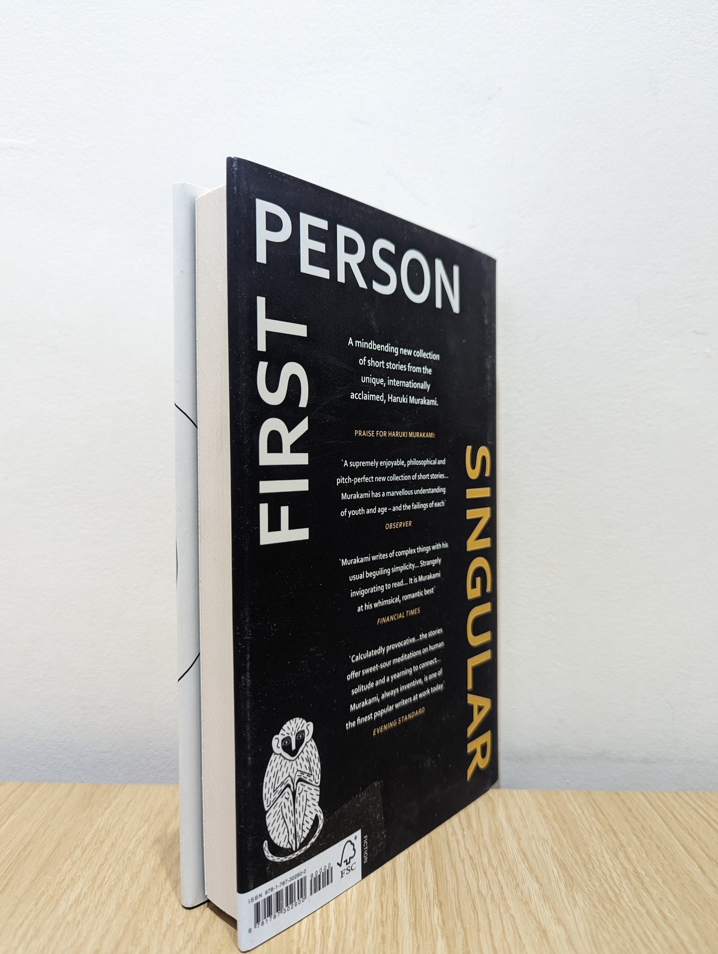 First Person Singular: Stories (Signed First Edition)