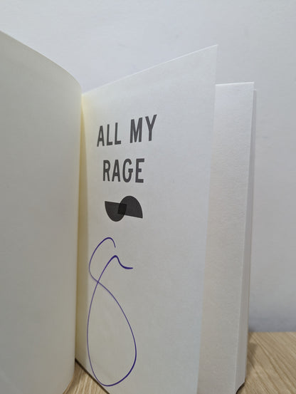 All My Rage: A Novel (Signed First Edition)