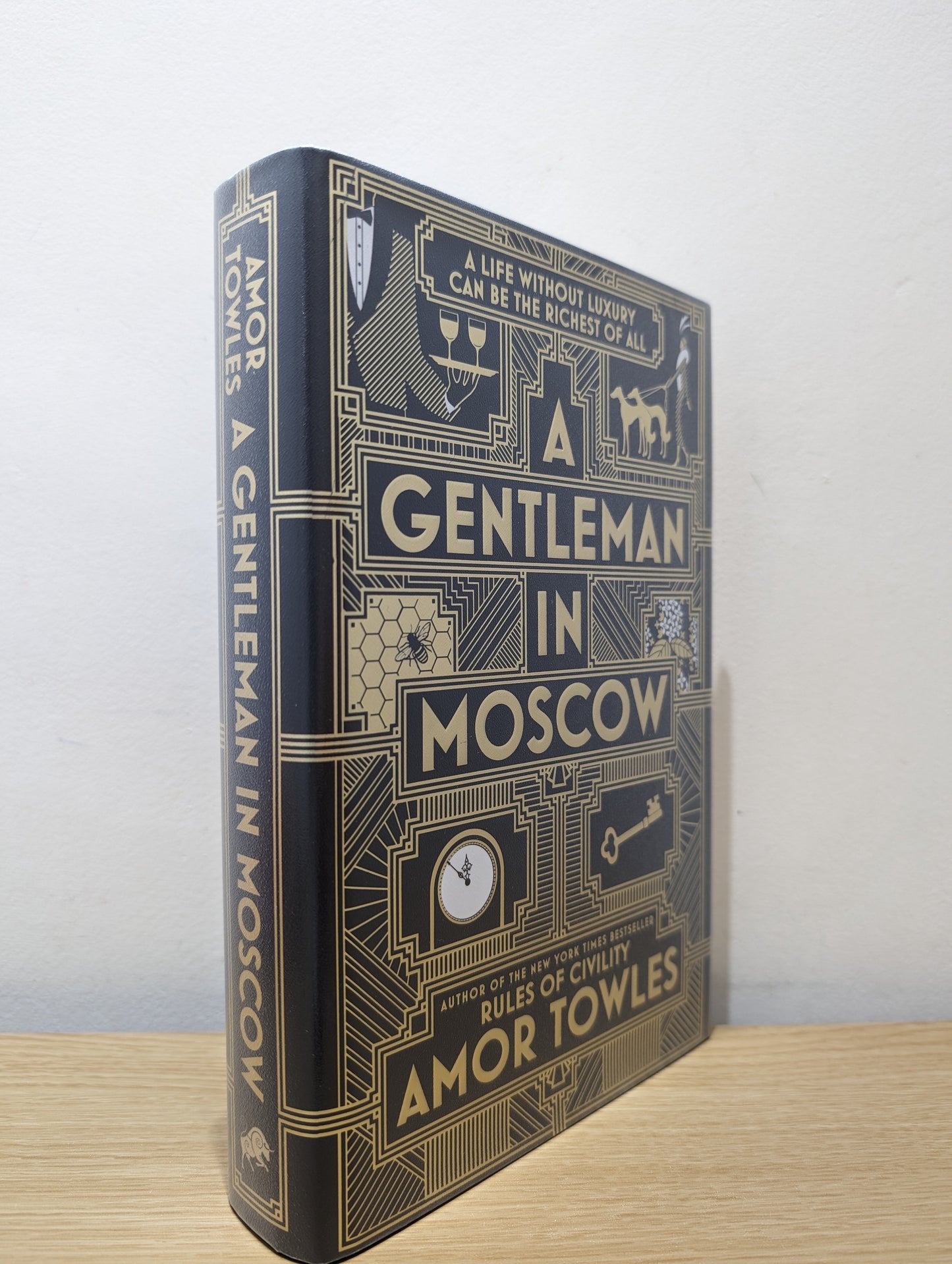 A Gentleman in Moscow (Signed First Edition)