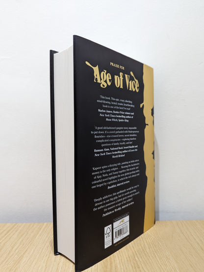 Age of Vice (Signed First Edition)