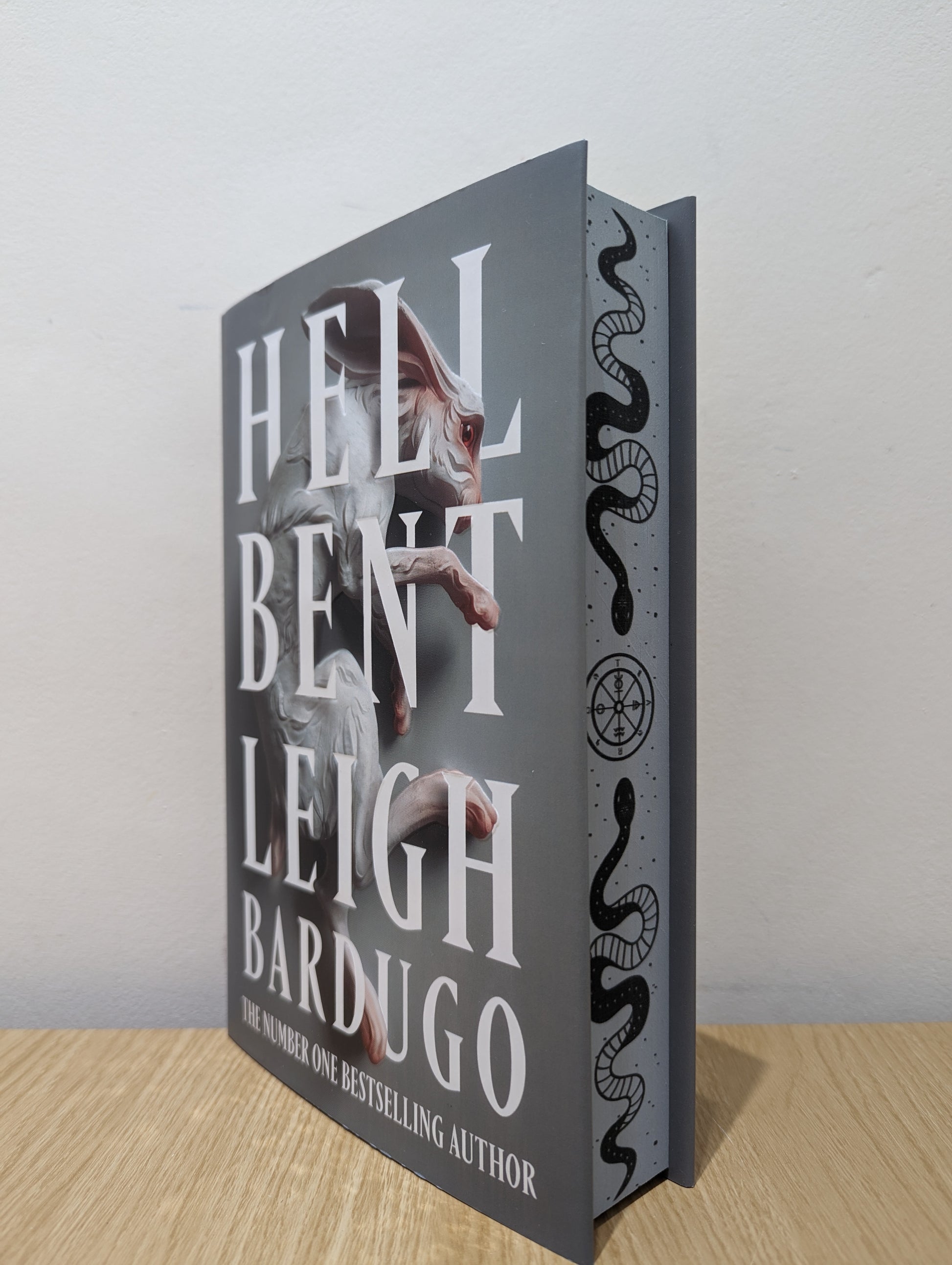 Hell Bent (First Edition with sprayed edges)