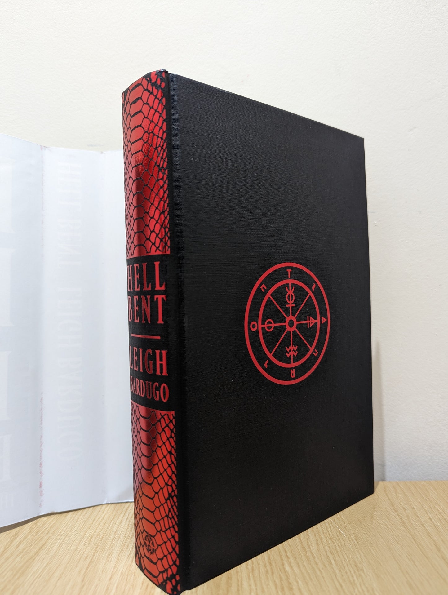 Hell Bent (First Edition with sprayed edges)