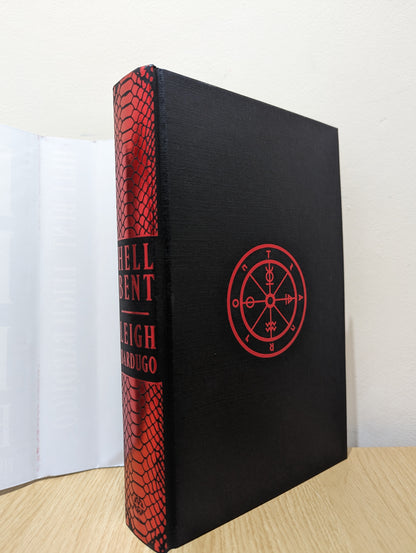 Hell Bent (First Edition with sprayed edges)