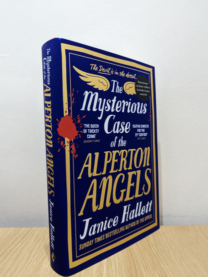 The Mysterious Case of the Alperton Angels: from the author of The Appeal and The Twyford Code (Signed First Edition with extra chapter)